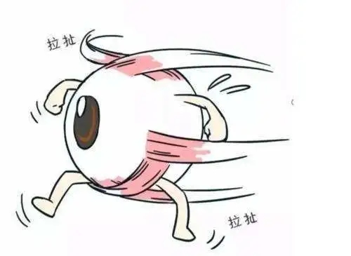 眼睛晃个不停是眼球震颤吗？